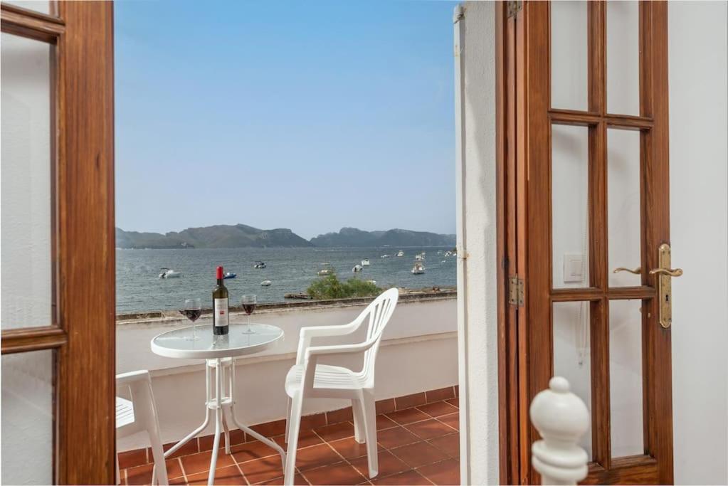 Ses Ones With Sea Views Villa Alcudia  Eksteriør billede