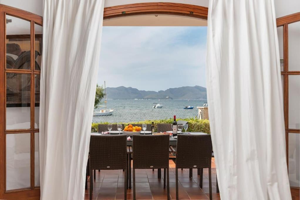 Ses Ones With Sea Views Villa Alcudia  Eksteriør billede