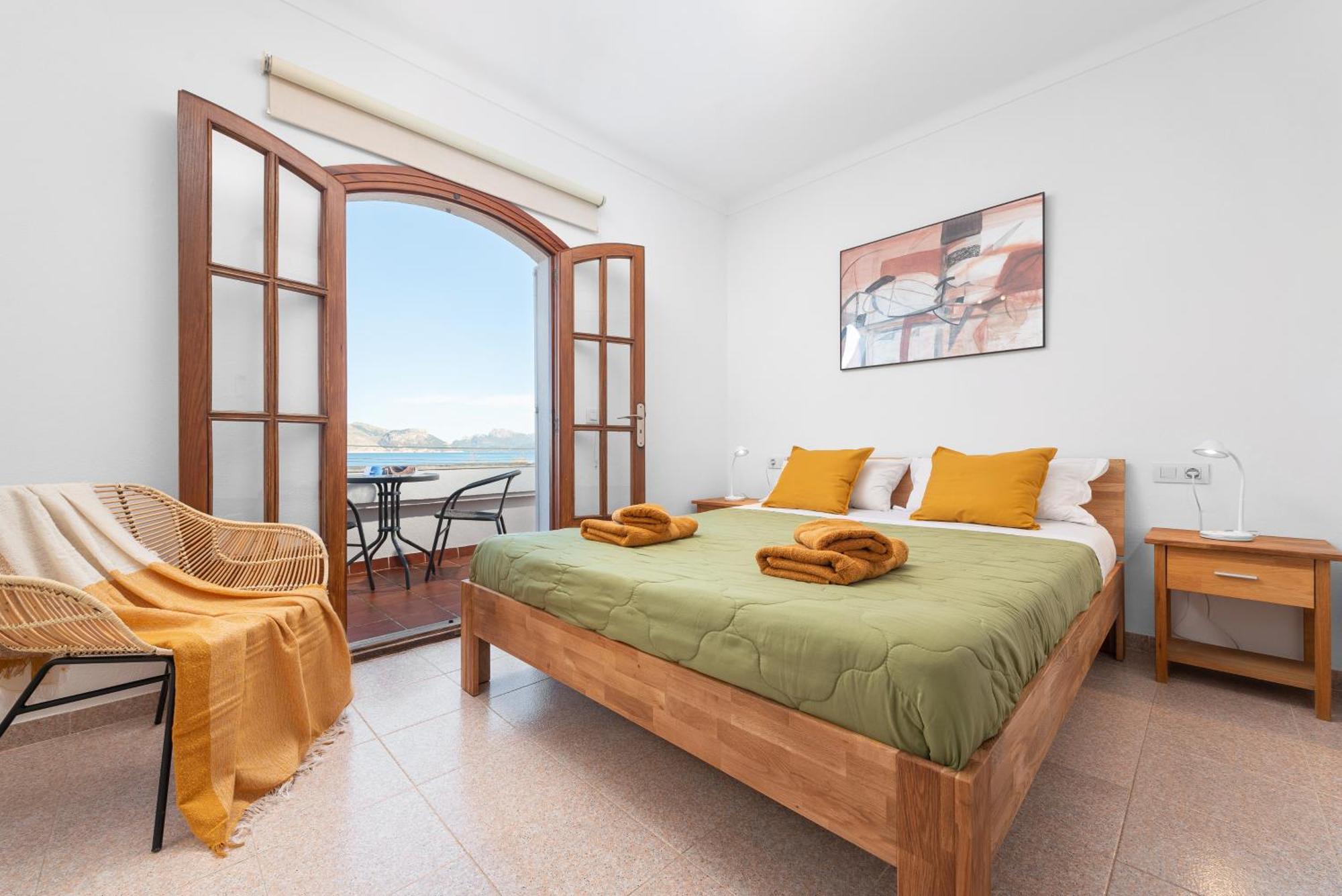 Ses Ones With Sea Views Villa Alcudia  Eksteriør billede
