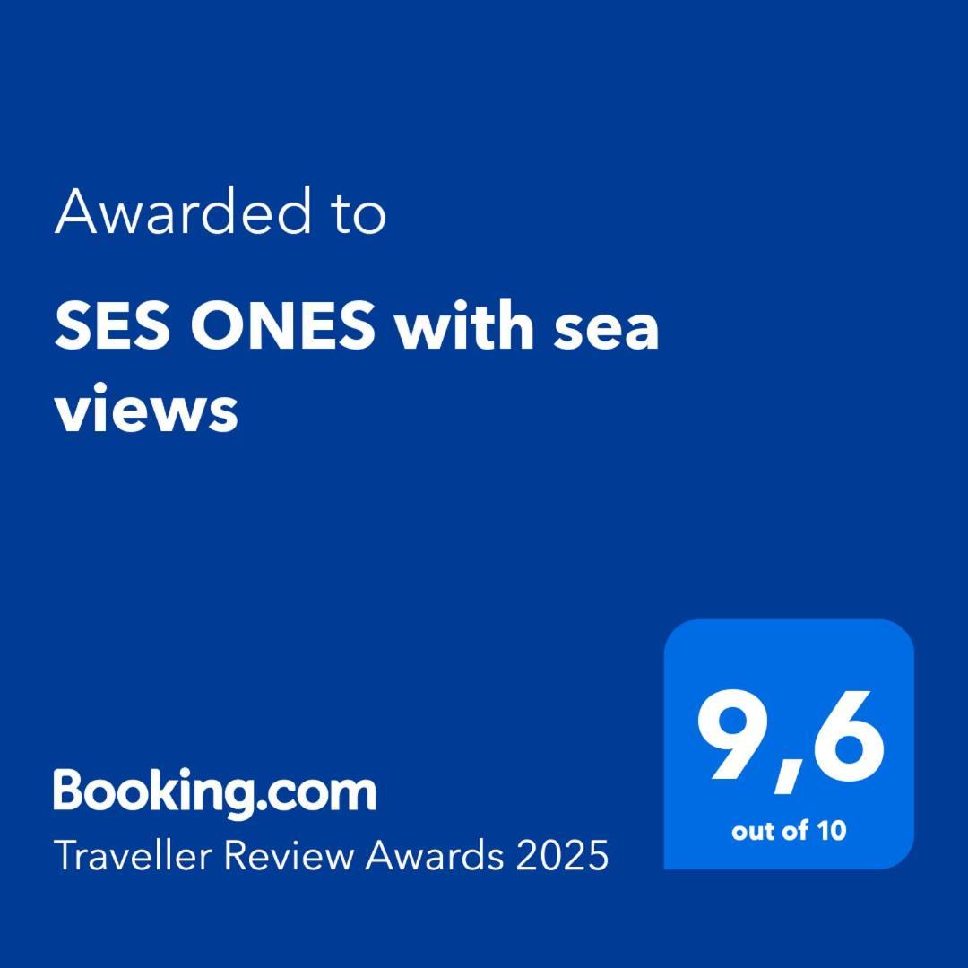 Ses Ones With Sea Views Villa Alcudia  Eksteriør billede